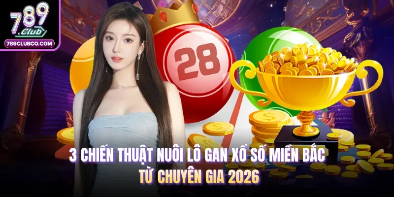 3 chiến thuật nuôi lô gan xổ số miền Bắc từ chuyên gia 2026