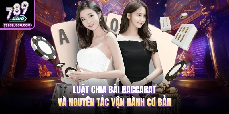 Luật chia bài Baccarat  và nguyên tắc vận hành cơ bản