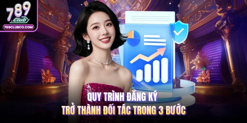 Quy trình đăng ký trở thành đối tác trong 3 bước