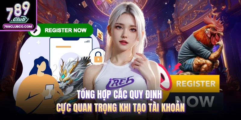 Tổng hợp các quy định cực quan trọng khi tạo tài khoản
